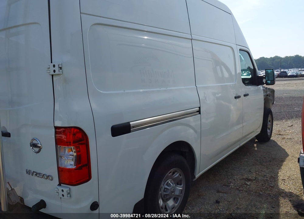 2021 NISSAN NV CARGO NV2500 HD VIN: 1N6AF0LY3MN802861