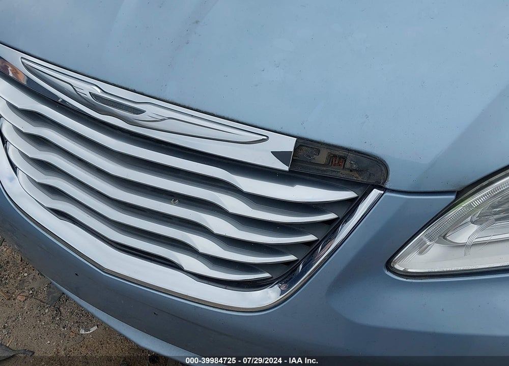 2012 CHRYSLER 200 TOURING VIN: 1C3CCBBB8CN304073