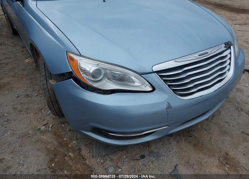 2012 CHRYSLER 200 TOURING VIN: 1C3CCBBB8CN304073