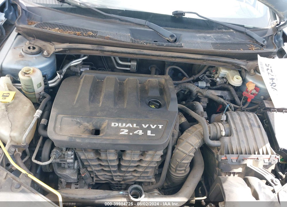 2012 CHRYSLER 200 TOURING VIN: 1C3CCBBB8CN304073