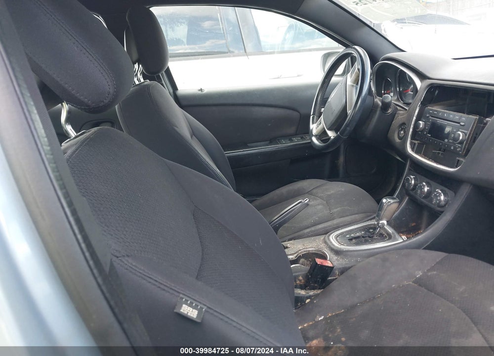 2012 CHRYSLER 200 TOURING VIN: 1C3CCBBB8CN304073
