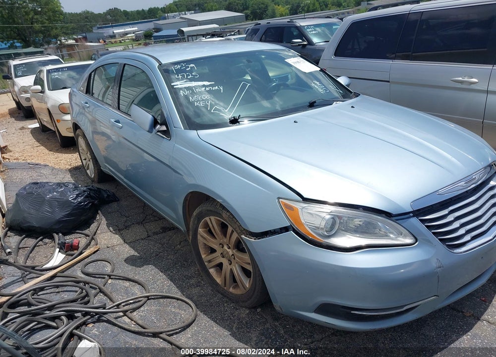 2012 CHRYSLER 200 TOURING VIN: 1C3CCBBB8CN304073