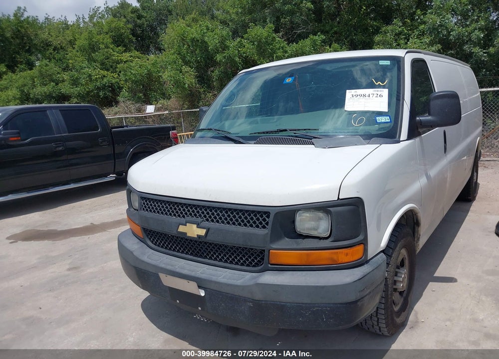 2014 CHEVROLET EXPRESS 3500 WORK VAN VIN: 1GCZGUCG8E1206266