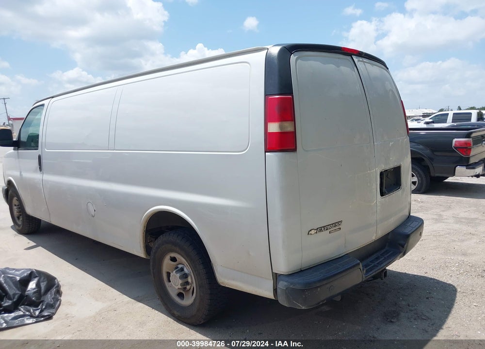 2014 CHEVROLET EXPRESS 3500 WORK VAN VIN: 1GCZGUCG8E1206266
