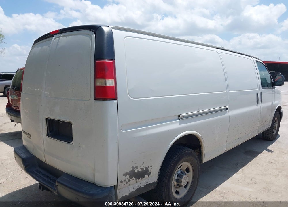 2014 CHEVROLET EXPRESS 3500 WORK VAN VIN: 1GCZGUCG8E1206266