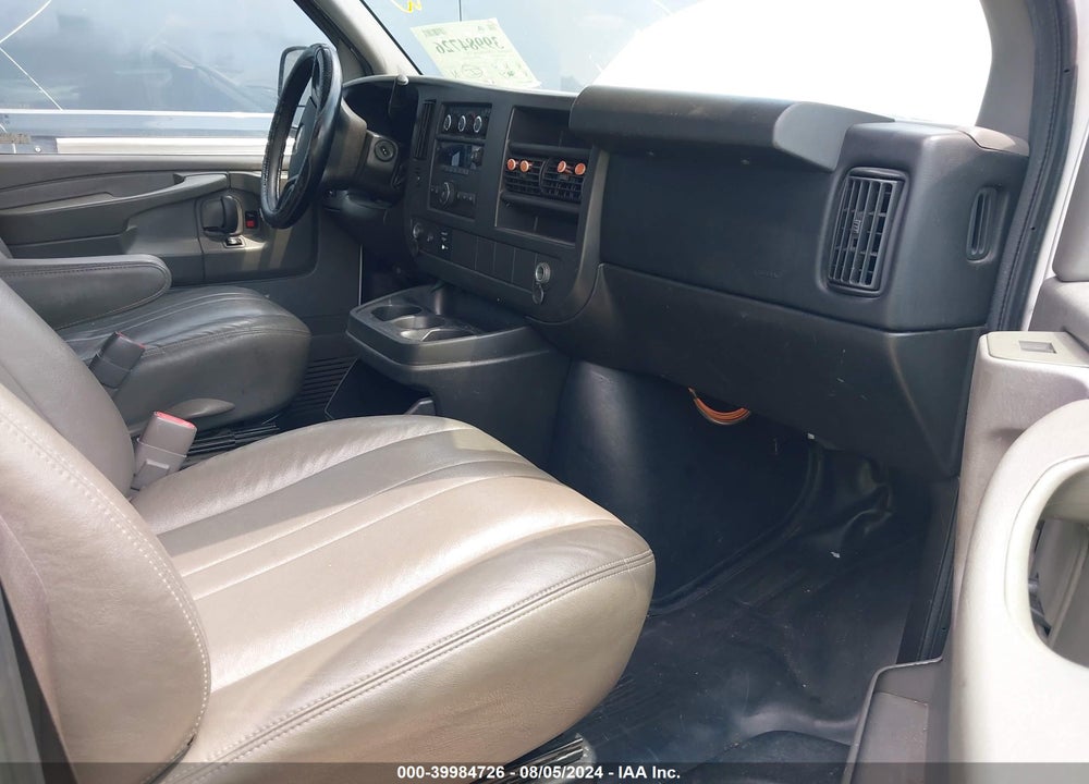 2014 CHEVROLET EXPRESS 3500 WORK VAN VIN: 1GCZGUCG8E1206266
