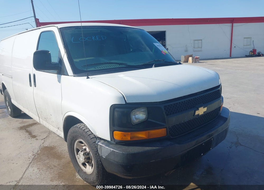 2014 CHEVROLET EXPRESS 3500 WORK VAN VIN: 1GCZGUCG8E1206266