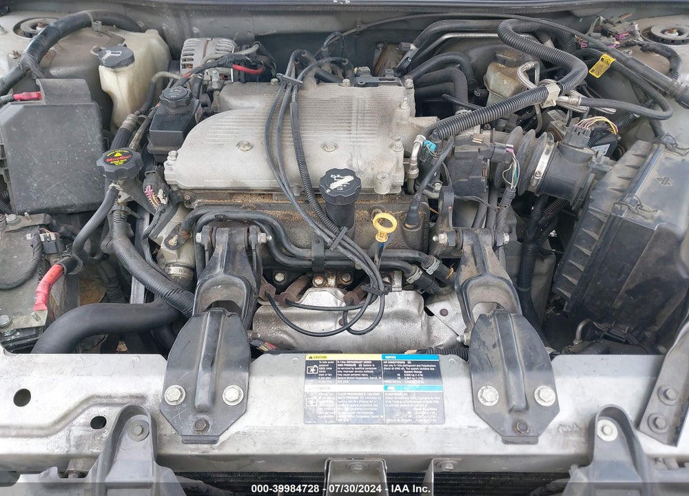 2007 CHEVROLET IMPALA LT VIN: 2G1WT58K379352924