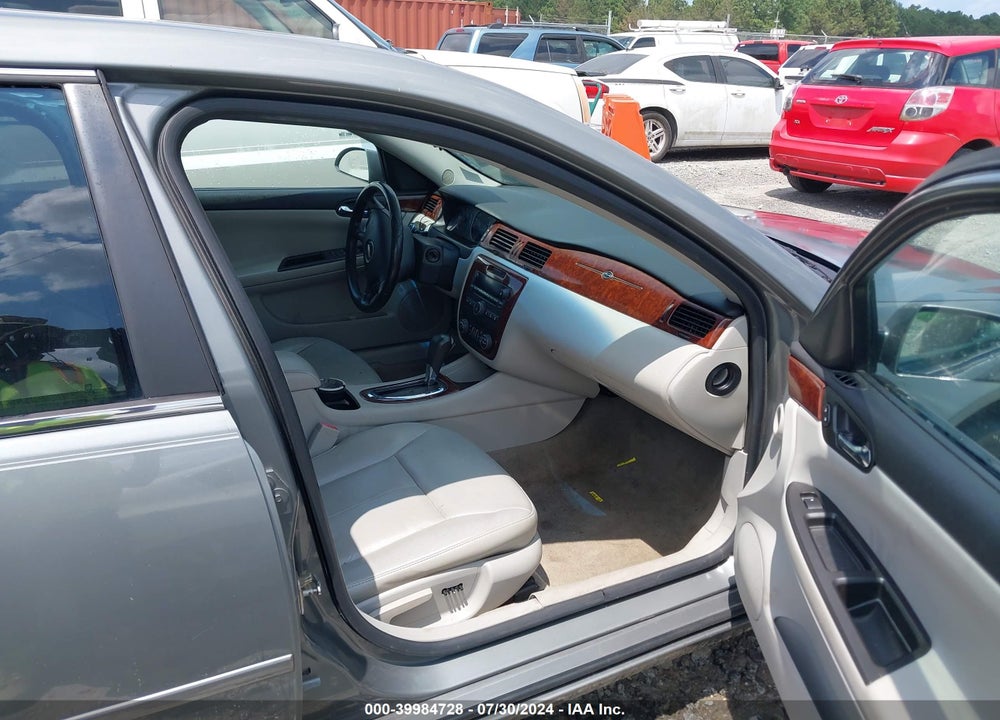 2007 CHEVROLET IMPALA LT VIN: 2G1WT58K379352924