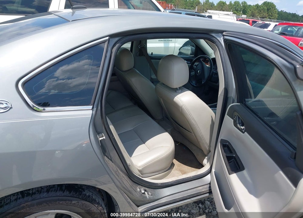 2007 CHEVROLET IMPALA LT VIN: 2G1WT58K379352924