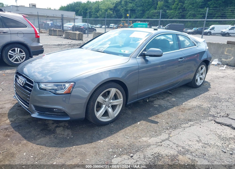 2013 AUDI A5 2.0T PREMIUM VIN: WAULFAFR4DA063025