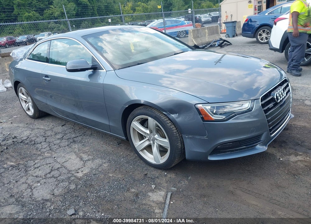 2013 AUDI A5 2.0T PREMIUM VIN: WAULFAFR4DA063025