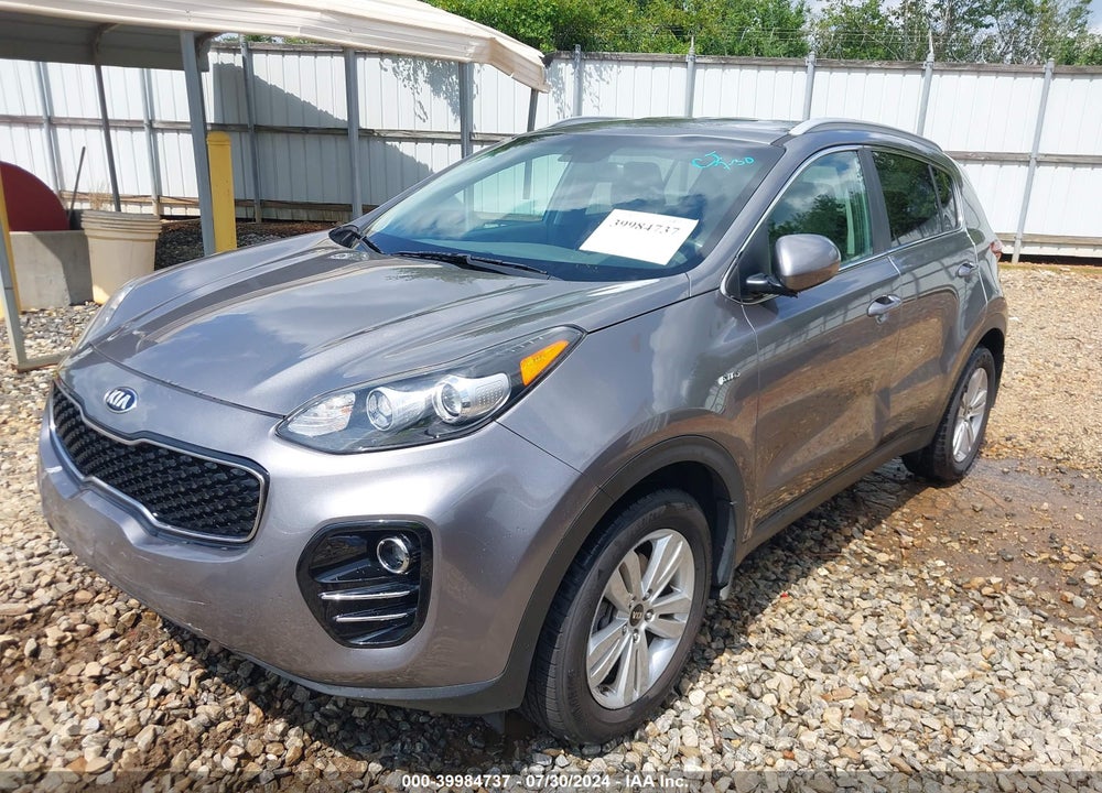 2018 KIA SPORTAGE LX VIN: KNDPMCAC1J7446423
