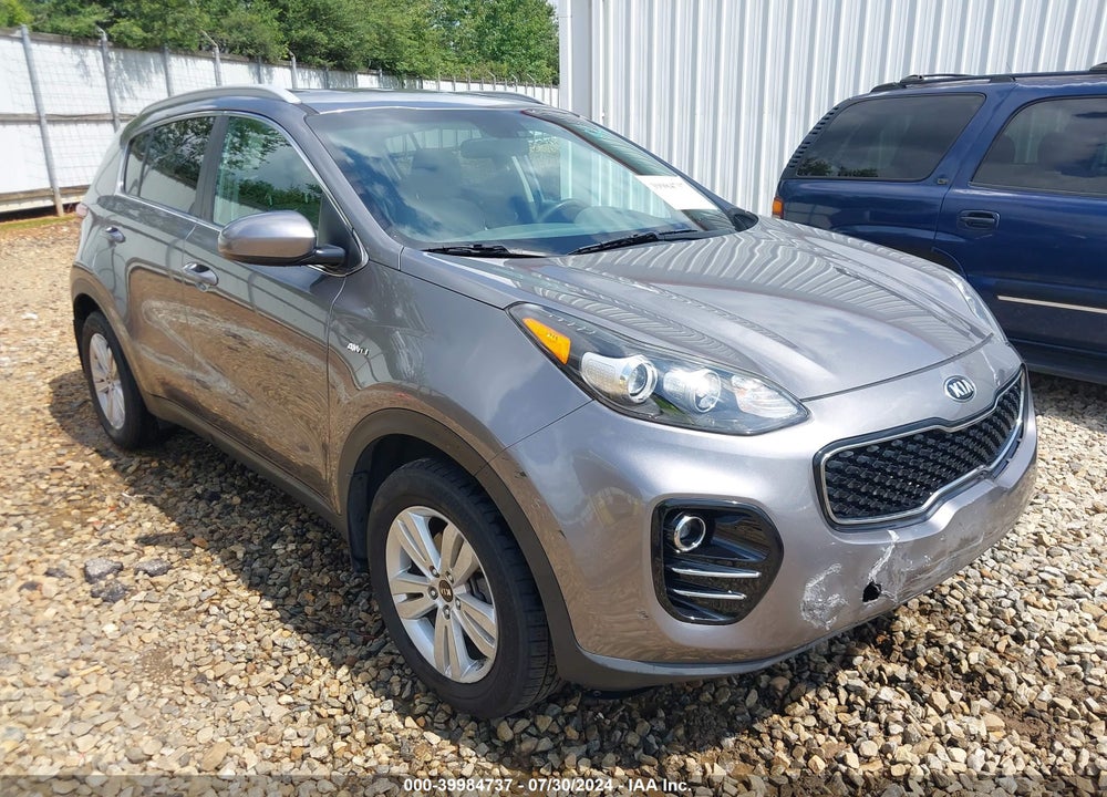 2018 KIA SPORTAGE LX VIN: KNDPMCAC1J7446423