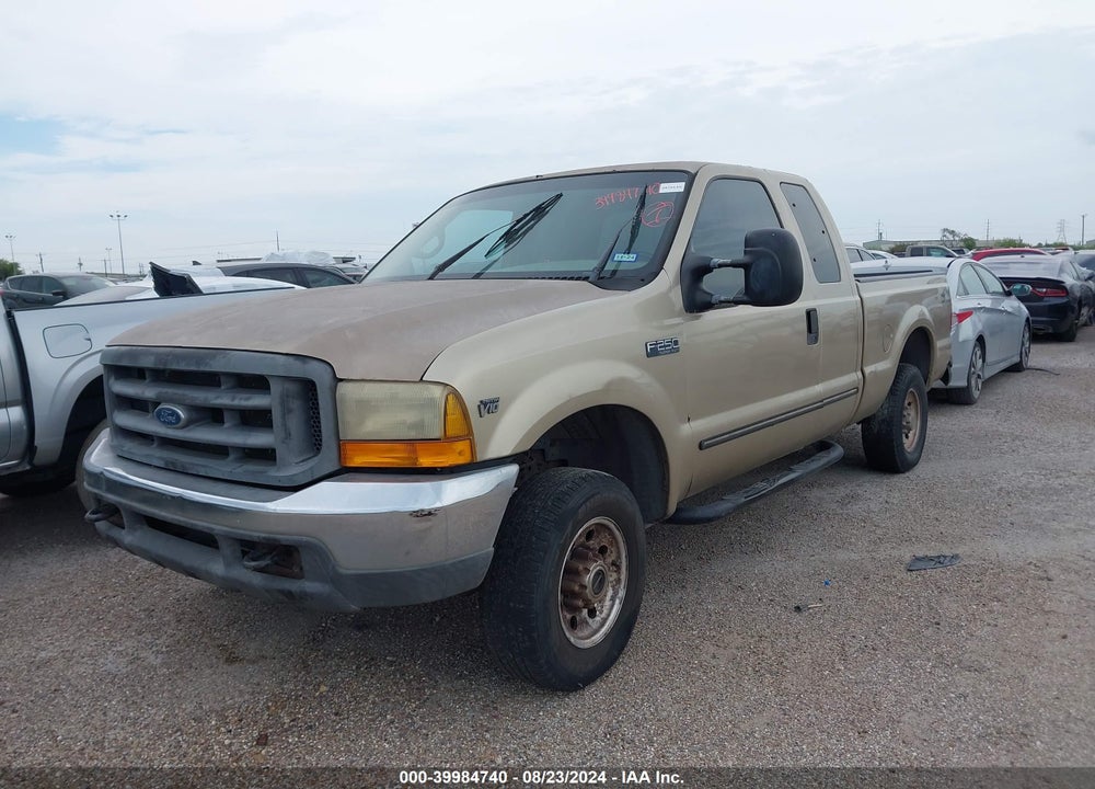 2000 FORD F-250 VIN: 1FTNX21S5YEE38170
