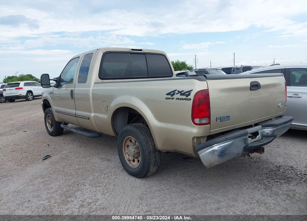 2000 FORD F-250 VIN: 1FTNX21S5YEE38170