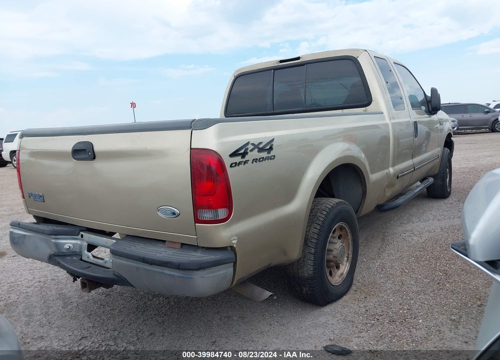 2000 FORD F-250 VIN: 1FTNX21S5YEE38170