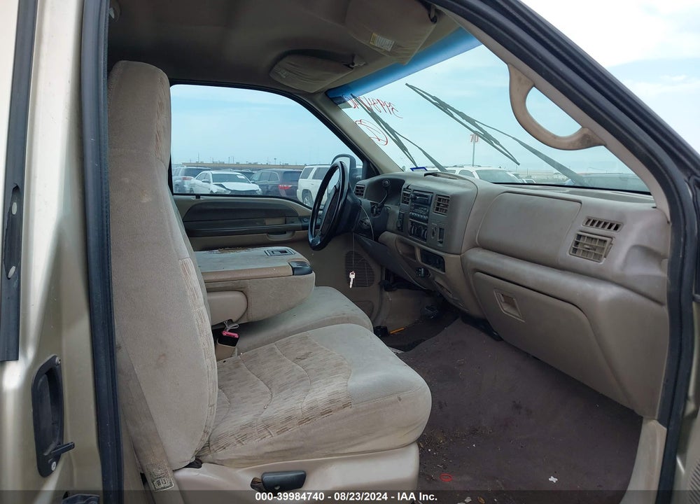 2000 FORD F-250 VIN: 1FTNX21S5YEE38170