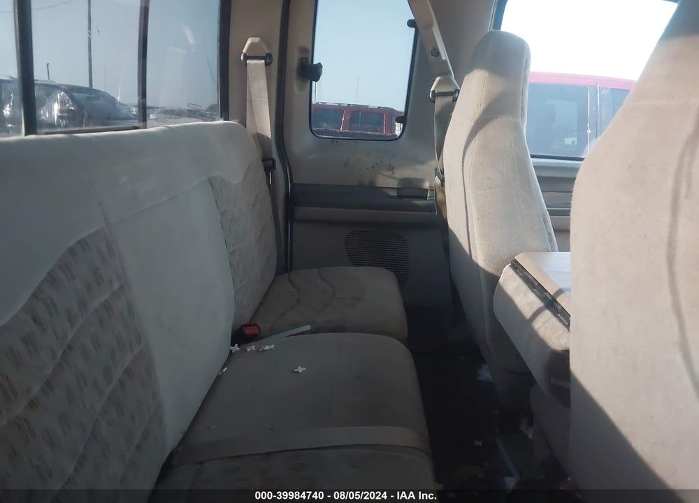 2000 FORD F-250 VIN: 1FTNX21S5YEE38170