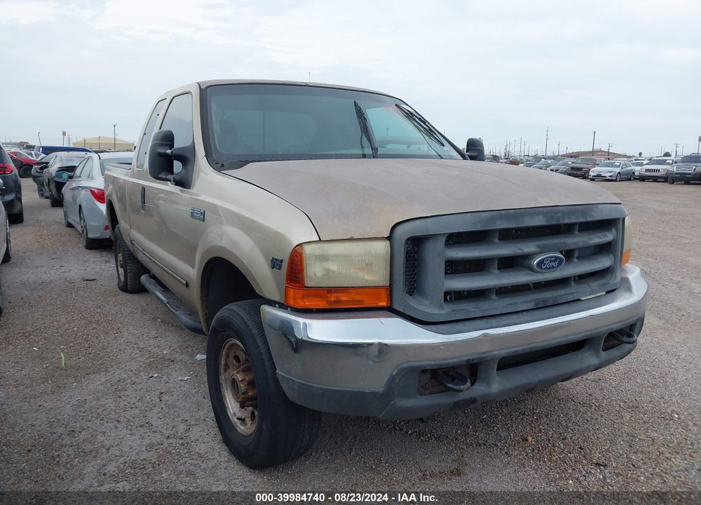 2000 FORD F-250 VIN: 1FTNX21S5YEE38170