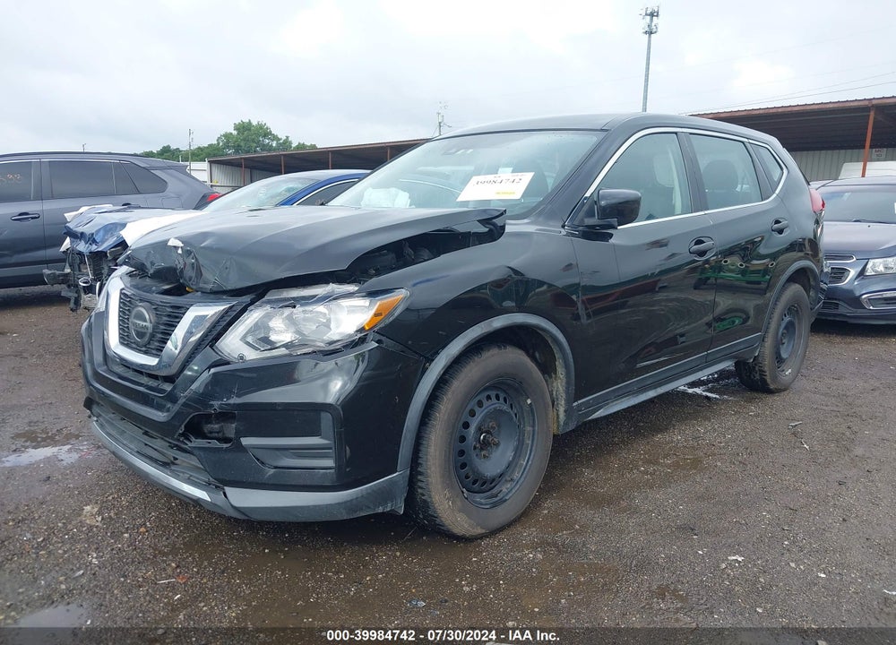 2019 NISSAN ROGUE S VIN: KNMAT2MV1KP513085