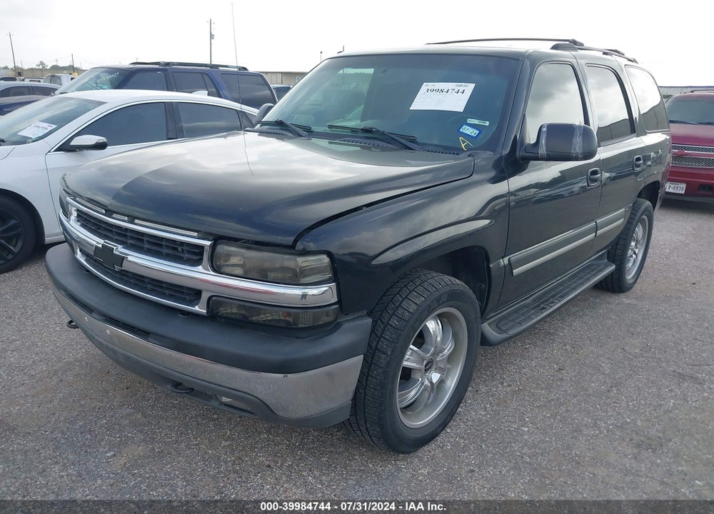 2004 CHEVROLET TAHOE LS VIN: 1GNEK13Z44R280854