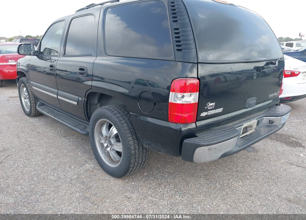 2004 CHEVROLET TAHOE LS VIN: 1GNEK13Z44R280854