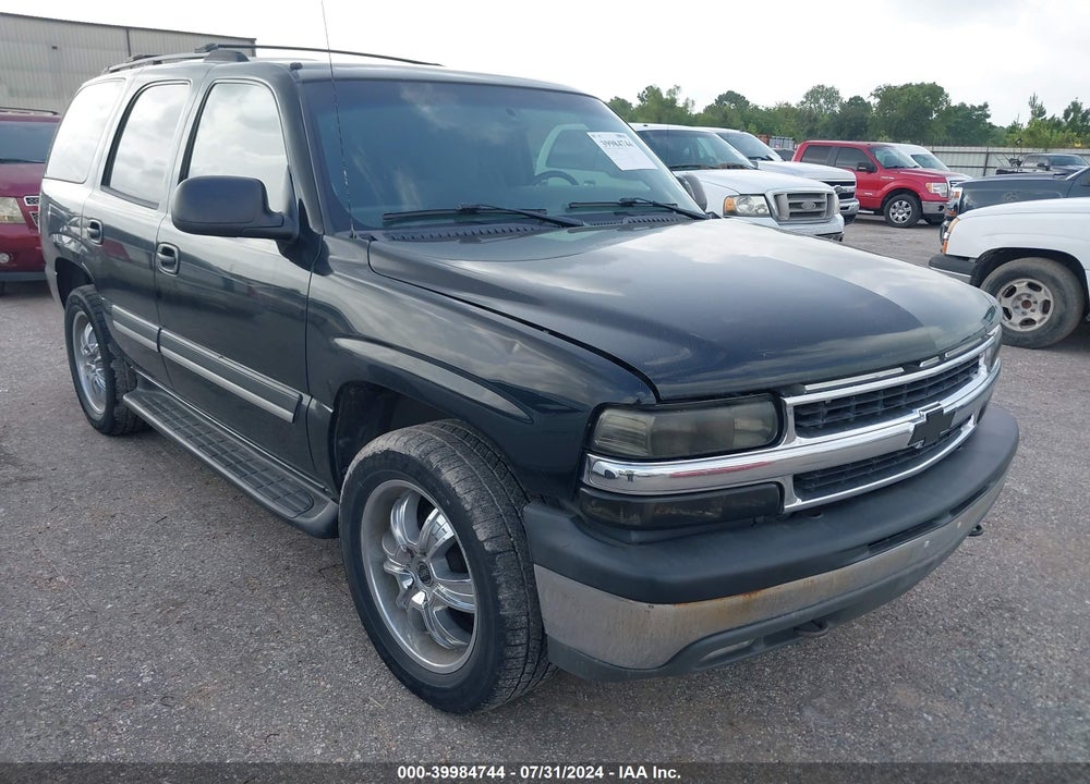 2004 CHEVROLET TAHOE LS VIN: 1GNEK13Z44R280854