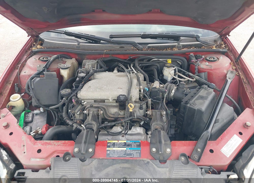 2008 CHEVROLET IMPALA VIN: 2G1WB58K689220437