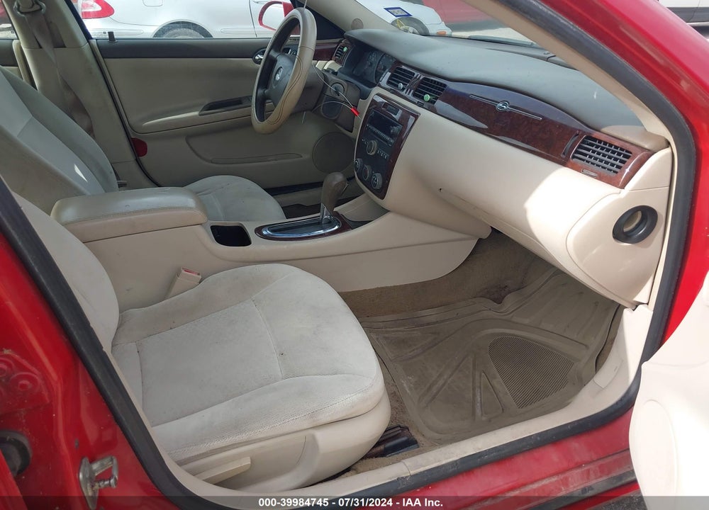 2008 CHEVROLET IMPALA VIN: 2G1WB58K689220437