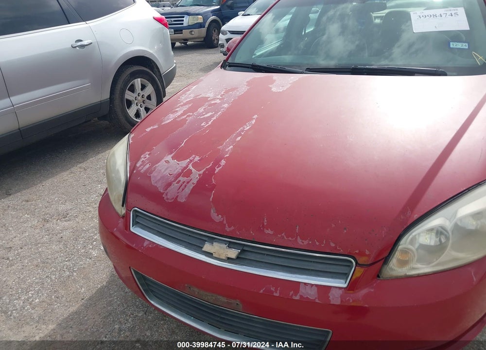 2008 CHEVROLET IMPALA VIN: 2G1WB58K689220437