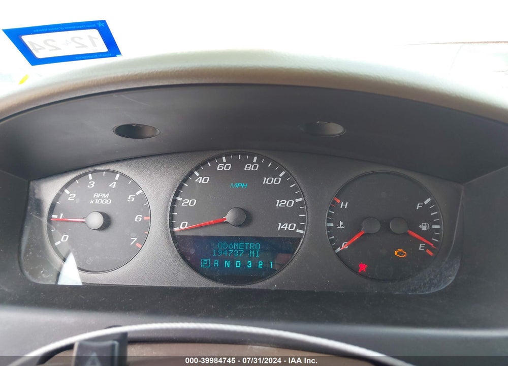 2008 CHEVROLET IMPALA VIN: 2G1WB58K689220437
