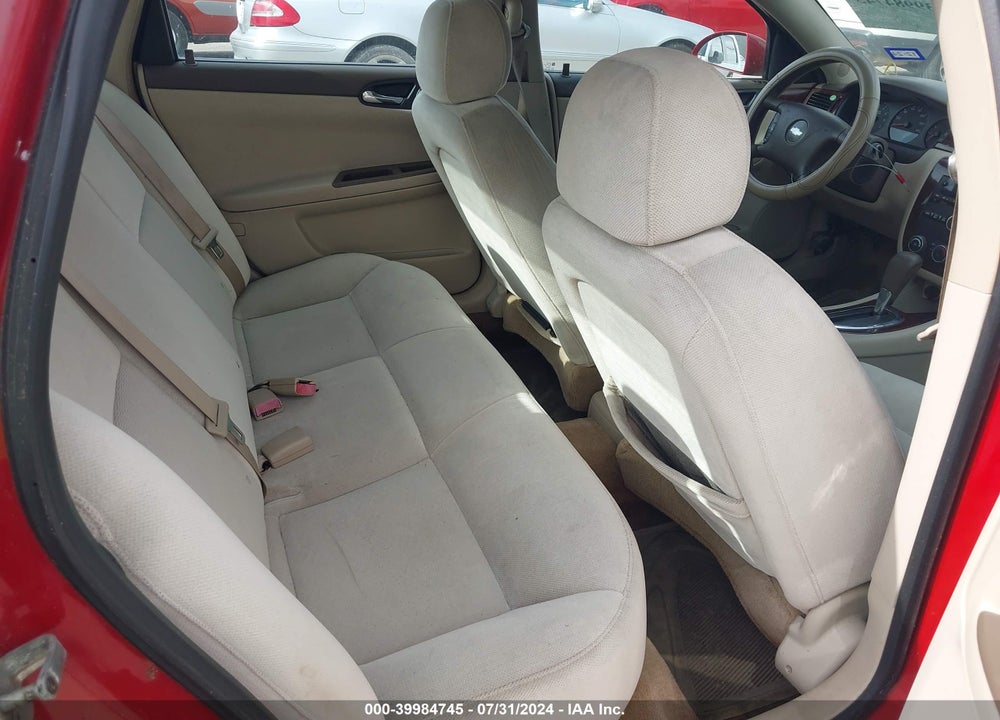 2008 CHEVROLET IMPALA VIN: 2G1WB58K689220437
