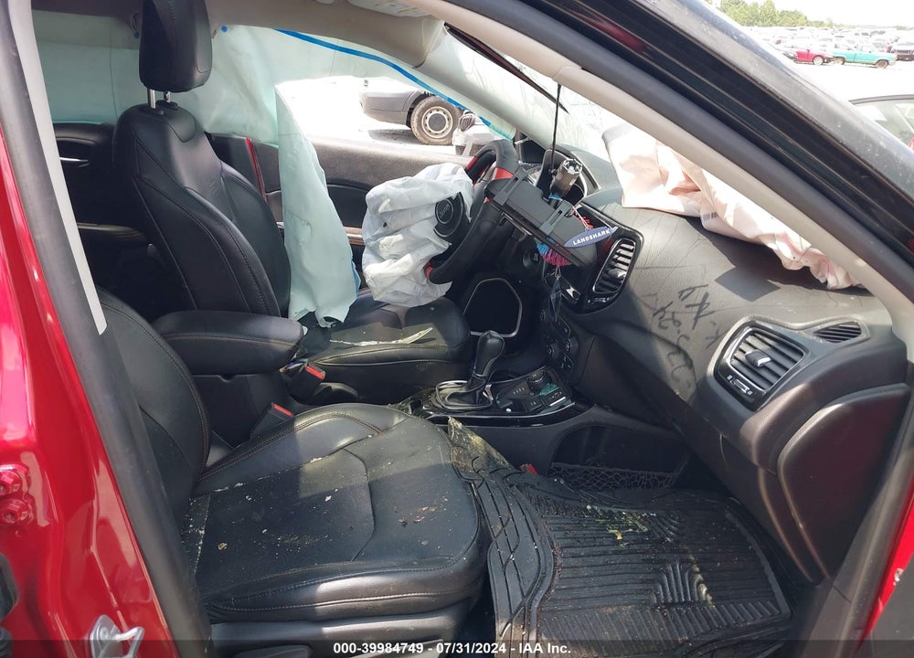 2018 JEEP COMPASS LIMITED 4X4 VIN: 3C4NJDCB8JT329184