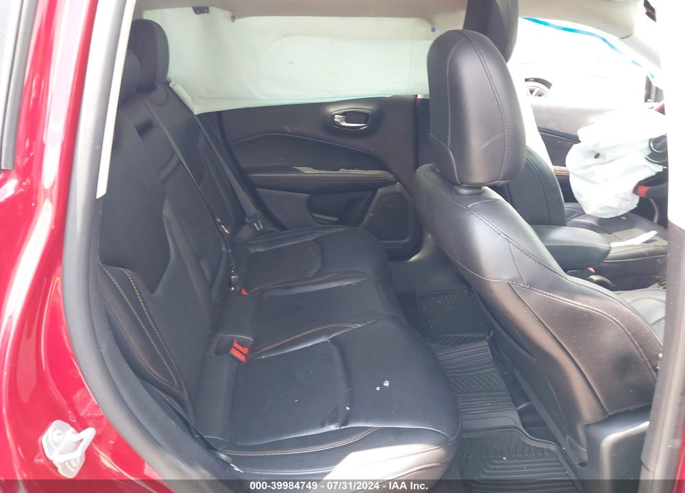 2018 JEEP COMPASS LIMITED 4X4 VIN: 3C4NJDCB8JT329184