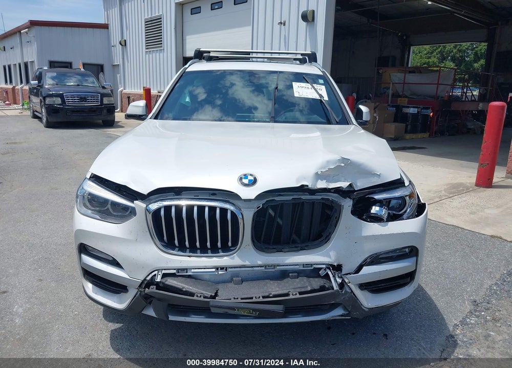 2018 BMW X3 XDRIVE30I VIN: 5UXTR9C5XJLD60439