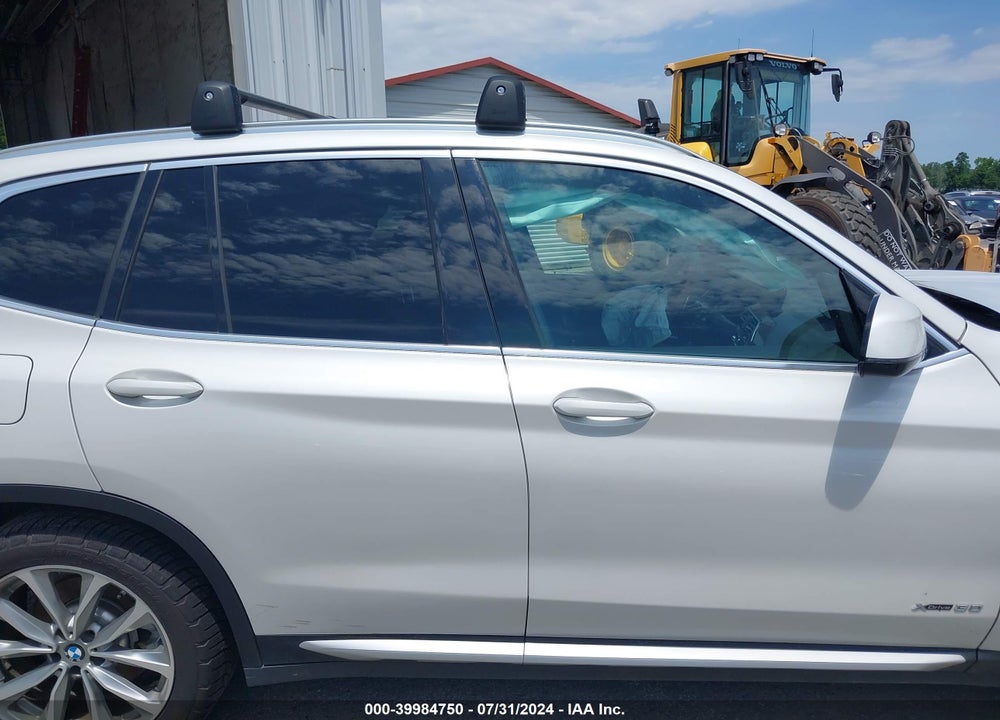 2018 BMW X3 XDRIVE30I VIN: 5UXTR9C5XJLD60439