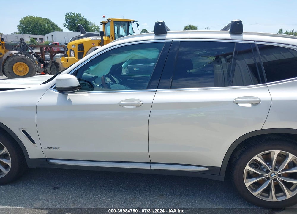 2018 BMW X3 XDRIVE30I VIN: 5UXTR9C5XJLD60439