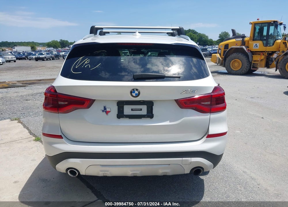 2018 BMW X3 XDRIVE30I VIN: 5UXTR9C5XJLD60439