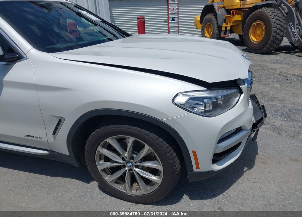 2018 BMW X3 XDRIVE30I VIN: 5UXTR9C5XJLD60439