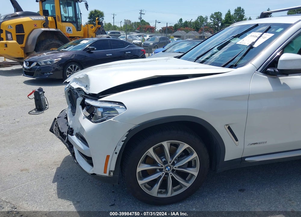 2018 BMW X3 XDRIVE30I VIN: 5UXTR9C5XJLD60439