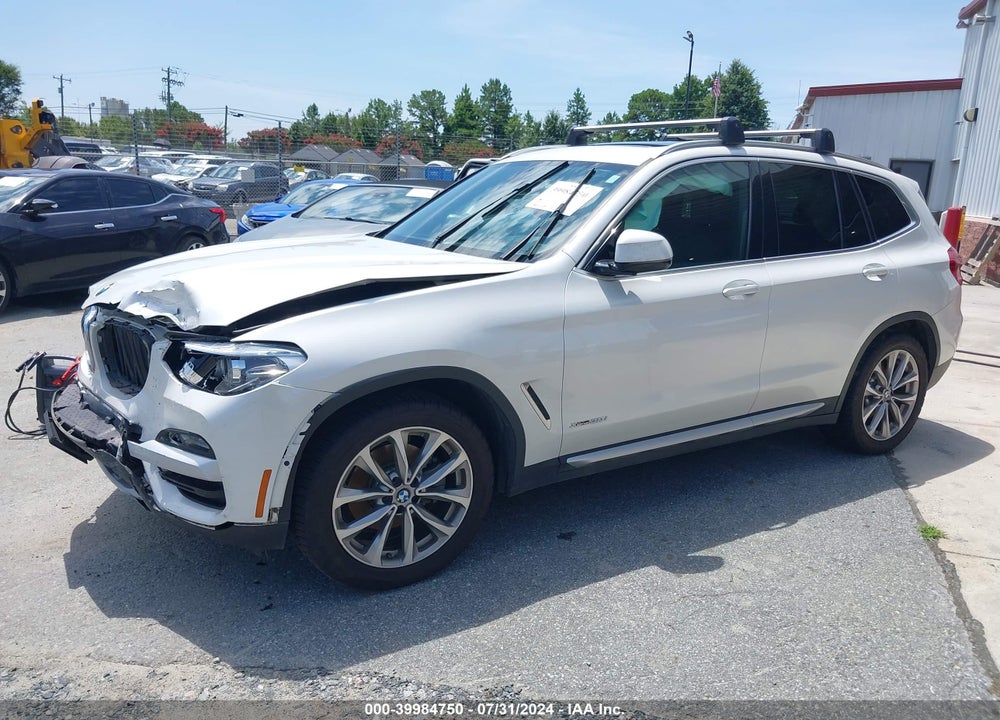 2018 BMW X3 XDRIVE30I VIN: 5UXTR9C5XJLD60439