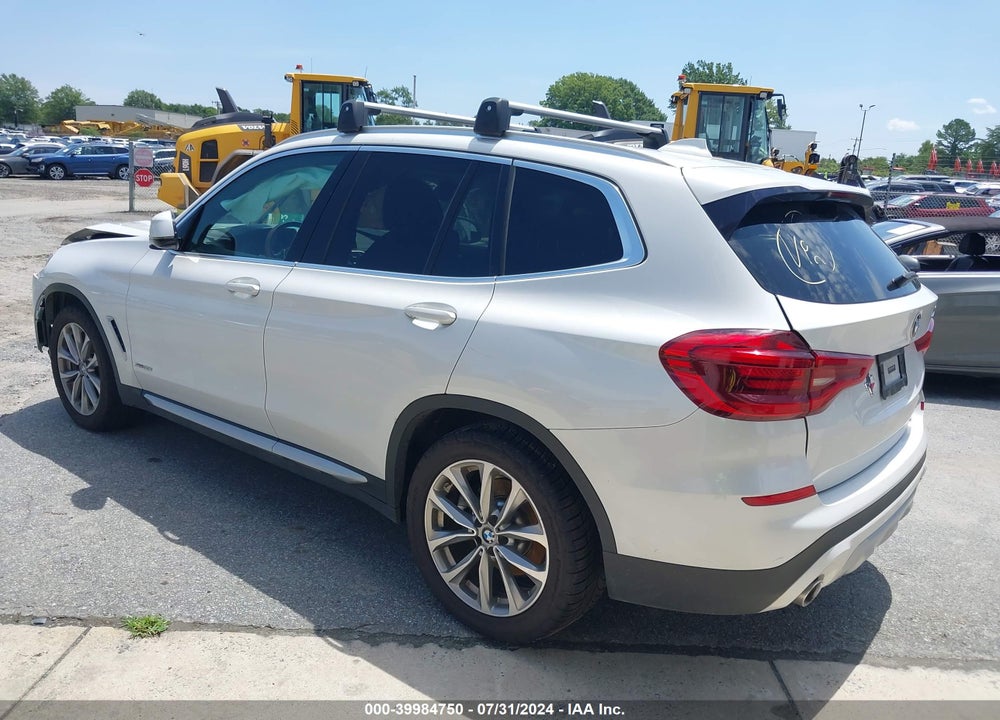 2018 BMW X3 XDRIVE30I VIN: 5UXTR9C5XJLD60439