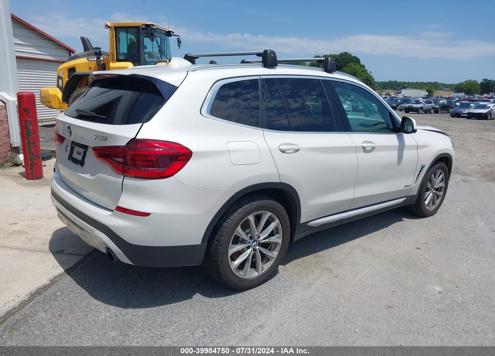 2018 BMW X3 XDRIVE30I VIN: 5UXTR9C5XJLD60439