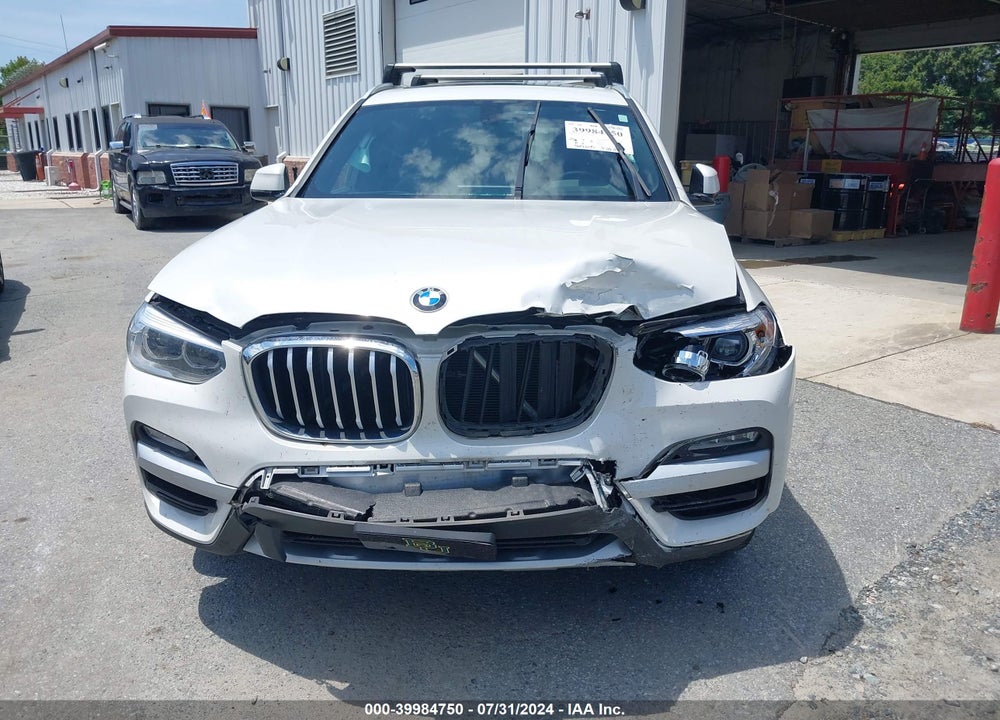 2018 BMW X3 XDRIVE30I VIN: 5UXTR9C5XJLD60439