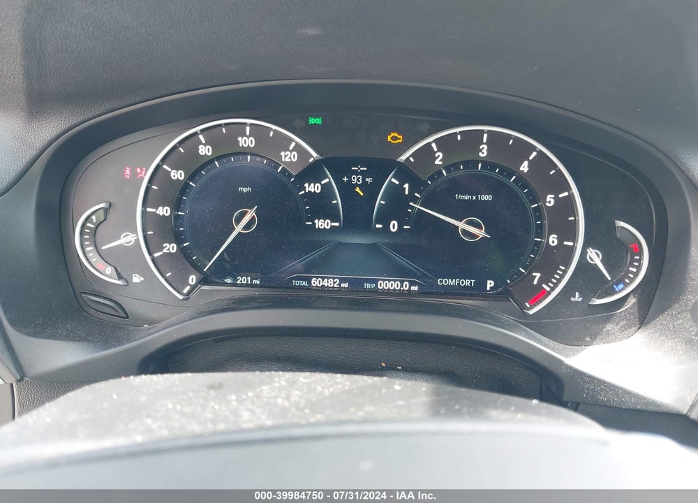 2018 BMW X3 XDRIVE30I VIN: 5UXTR9C5XJLD60439