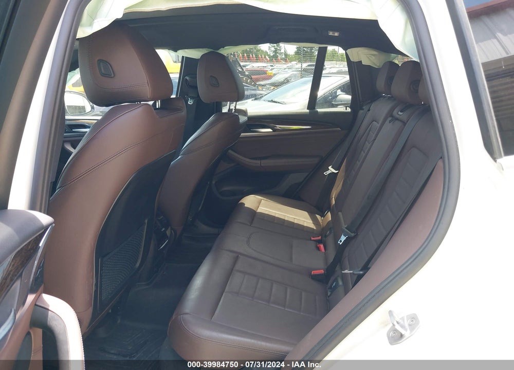 2018 BMW X3 XDRIVE30I VIN: 5UXTR9C5XJLD60439