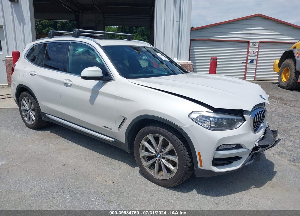 2018 BMW X3 XDRIVE30I VIN: 5UXTR9C5XJLD60439