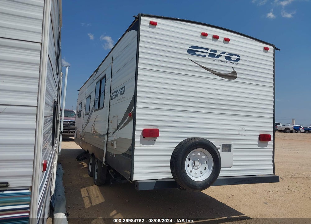 2015 FOREST RIVER OTHER VIN: 4X4TSJB2XFC013657