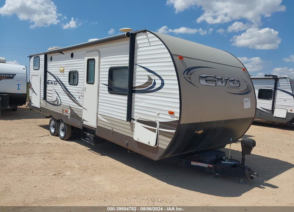2015 FOREST RIVER OTHER VIN: 4X4TSJB2XFC013657